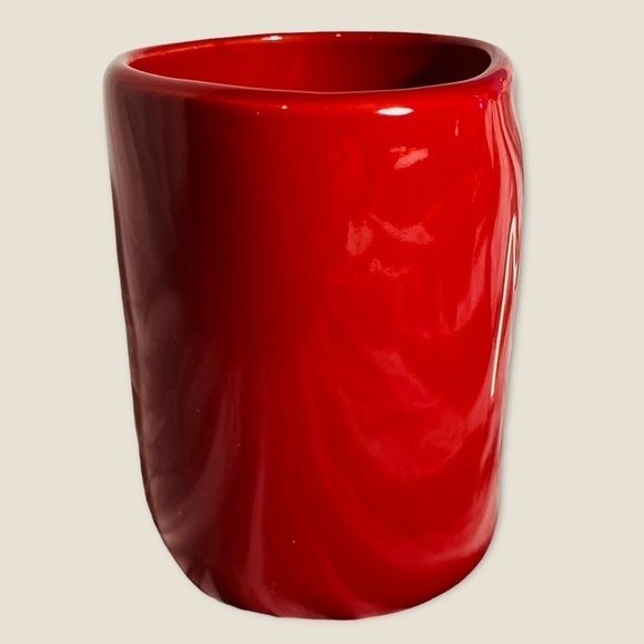 Rae Dunn Merry Coffee Mug Red Christmas Ceramic Holiday. - Picture 2 of 8